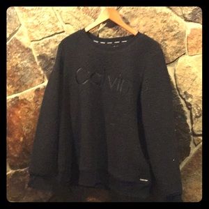 Calvin Klein Sherpa Sweater